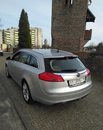 Opel Insignia cena 16700 przebieg: 186000, rok produkcji 2009 z Tychy małe 92